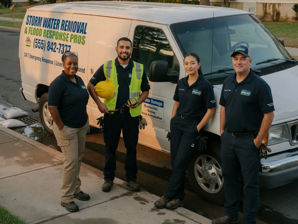 Storm Damage Water Removal company in Summerton, SC